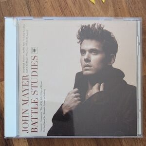 Battle Studies CD - Black and White Cover